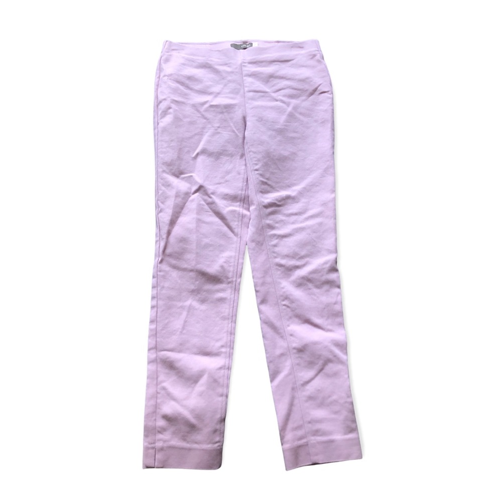 pink skinny pants, size 2